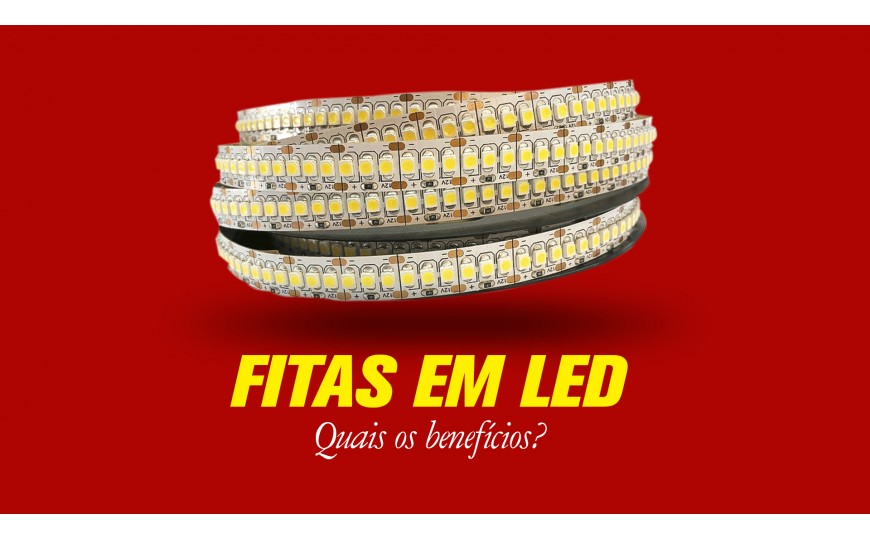 Fitas LED 12v