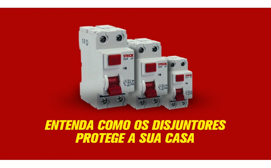 Entenda como os disjuntores protege a sua casa